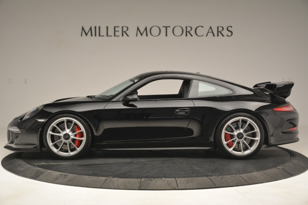 Used 2015 Porsche 911 GT3 for sale Sold at Alfa Romeo of Greenwich in Greenwich CT 06830 3