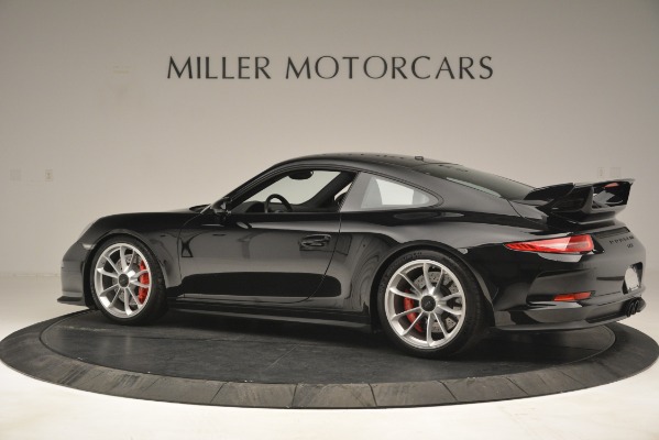 Used 2015 Porsche 911 GT3 for sale Sold at Alfa Romeo of Greenwich in Greenwich CT 06830 4