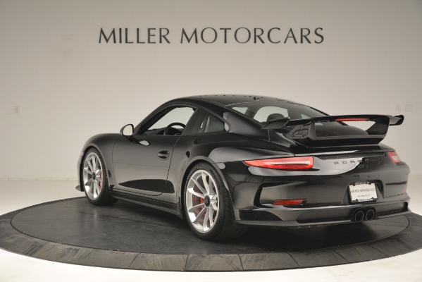 Used 2015 Porsche 911 GT3 for sale Sold at Alfa Romeo of Greenwich in Greenwich CT 06830 5