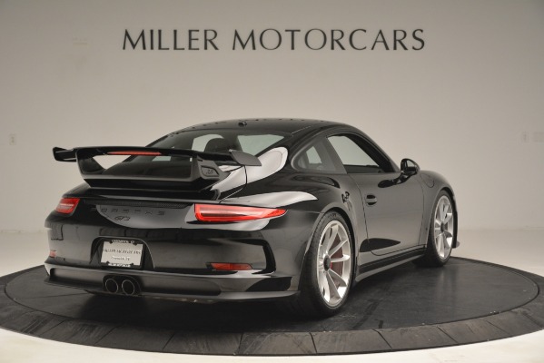 Used 2015 Porsche 911 GT3 for sale Sold at Alfa Romeo of Greenwich in Greenwich CT 06830 8