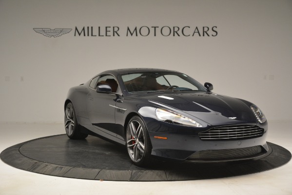 Used 2014 Aston Martin DB9 Coupe for sale Sold at Alfa Romeo of Greenwich in Greenwich CT 06830 11