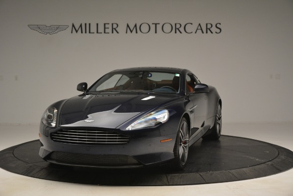 Used 2014 Aston Martin DB9 Coupe for sale Sold at Alfa Romeo of Greenwich in Greenwich CT 06830 2