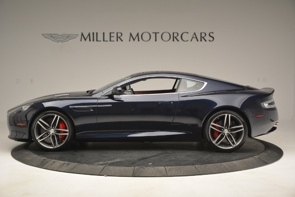 Used 2014 Aston Martin DB9 Coupe for sale Sold at Alfa Romeo of Greenwich in Greenwich CT 06830 3