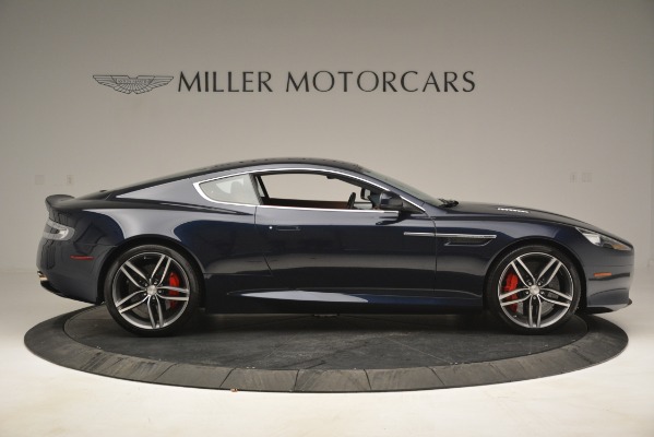 Used 2014 Aston Martin DB9 Coupe for sale Sold at Alfa Romeo of Greenwich in Greenwich CT 06830 9