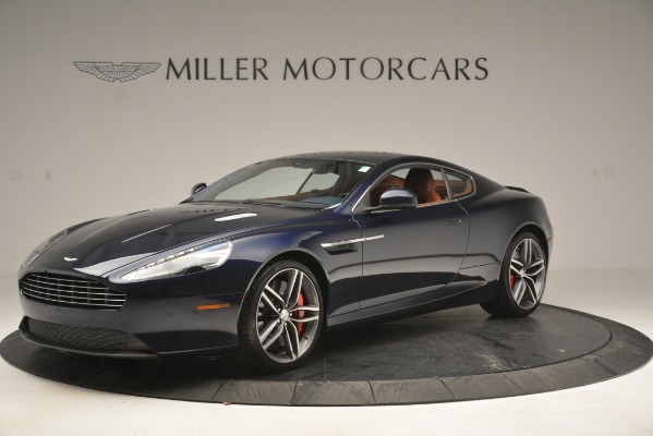 Used 2014 Aston Martin DB9 Coupe for sale Sold at Alfa Romeo of Greenwich in Greenwich CT 06830 1