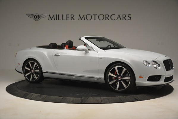 Used 2014 Bentley Continental GT V8 S for sale Sold at Alfa Romeo of Greenwich in Greenwich CT 06830 10