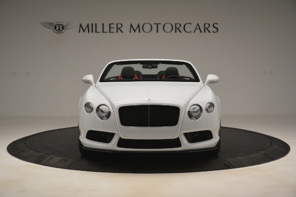 Used 2014 Bentley Continental GT V8 S for sale Sold at Alfa Romeo of Greenwich in Greenwich CT 06830 12