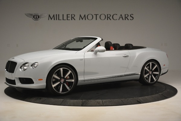 Used 2014 Bentley Continental GT V8 S for sale Sold at Alfa Romeo of Greenwich in Greenwich CT 06830 2