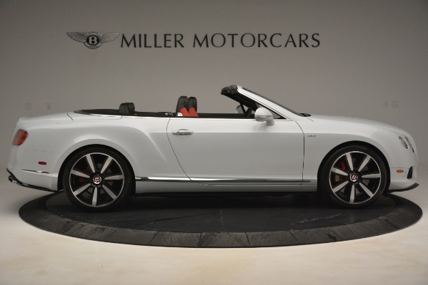 Used 2014 Bentley Continental GT V8 S for sale Sold at Alfa Romeo of Greenwich in Greenwich CT 06830 9