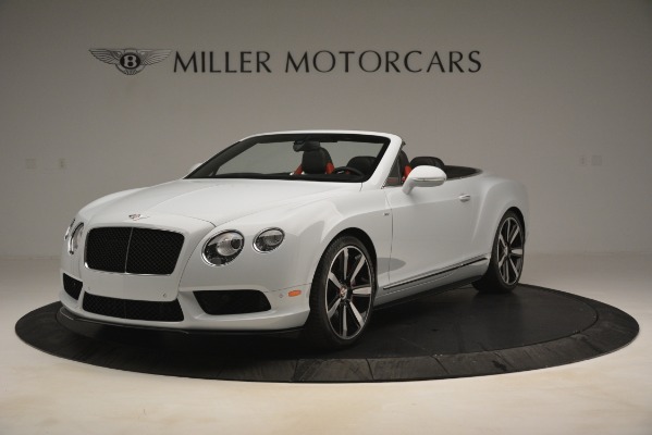 Used 2014 Bentley Continental GT V8 S for sale Sold at Alfa Romeo of Greenwich in Greenwich CT 06830 1