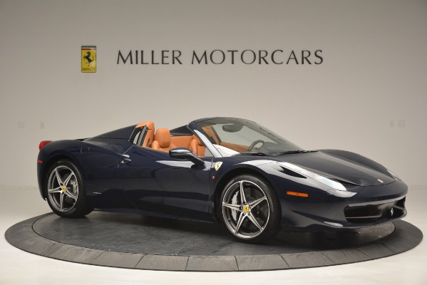 Used 2014 Ferrari 458 Spider for sale Sold at Alfa Romeo of Greenwich in Greenwich CT 06830 10