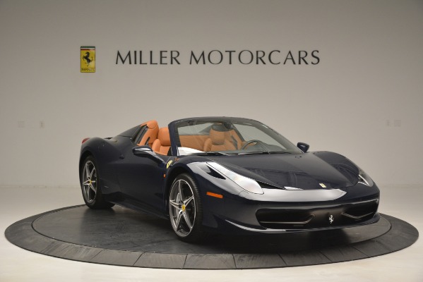 Used 2014 Ferrari 458 Spider for sale Sold at Alfa Romeo of Greenwich in Greenwich CT 06830 11