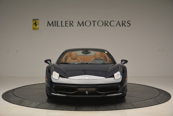 Used 2014 Ferrari 458 Spider for sale Sold at Alfa Romeo of Greenwich in Greenwich CT 06830 12