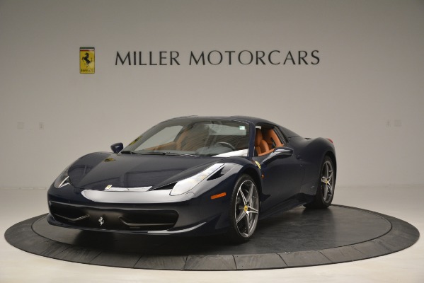 Used 2014 Ferrari 458 Spider for sale Sold at Alfa Romeo of Greenwich in Greenwich CT 06830 13