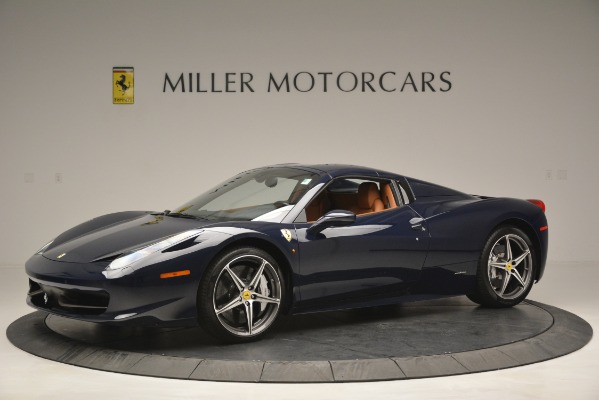 Used 2014 Ferrari 458 Spider for sale Sold at Alfa Romeo of Greenwich in Greenwich CT 06830 14