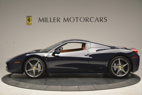 Used 2014 Ferrari 458 Spider for sale Sold at Alfa Romeo of Greenwich in Greenwich CT 06830 15