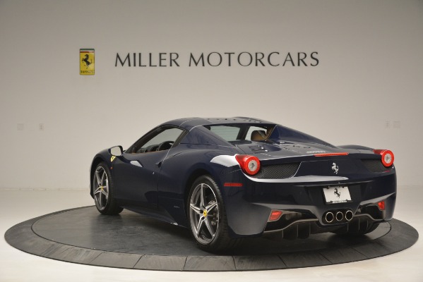 Used 2014 Ferrari 458 Spider for sale Sold at Alfa Romeo of Greenwich in Greenwich CT 06830 17