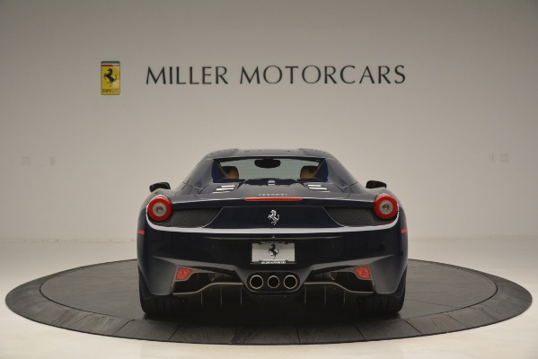 Used 2014 Ferrari 458 Spider for sale Sold at Alfa Romeo of Greenwich in Greenwich CT 06830 18