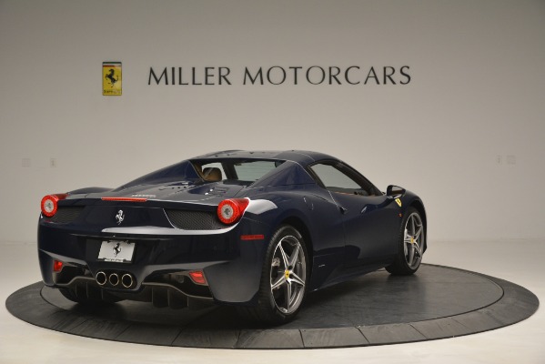 Used 2014 Ferrari 458 Spider for sale Sold at Alfa Romeo of Greenwich in Greenwich CT 06830 19