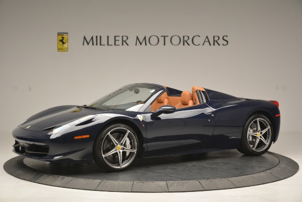 Used 2014 Ferrari 458 Spider for sale Sold at Alfa Romeo of Greenwich in Greenwich CT 06830 2