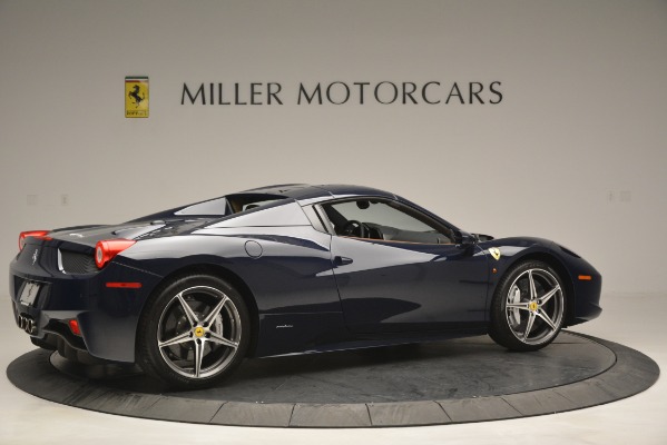 Used 2014 Ferrari 458 Spider for sale Sold at Alfa Romeo of Greenwich in Greenwich CT 06830 20