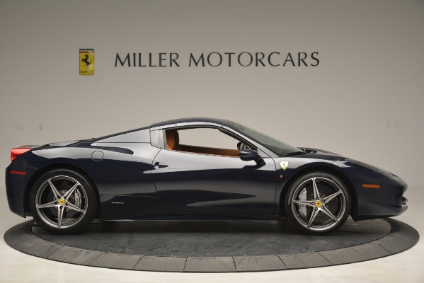 Used 2014 Ferrari 458 Spider for sale Sold at Alfa Romeo of Greenwich in Greenwich CT 06830 21