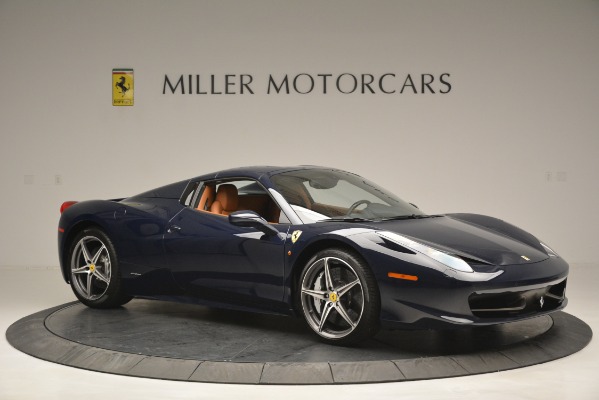 Used 2014 Ferrari 458 Spider for sale Sold at Alfa Romeo of Greenwich in Greenwich CT 06830 22