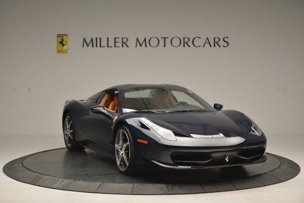 Used 2014 Ferrari 458 Spider for sale Sold at Alfa Romeo of Greenwich in Greenwich CT 06830 23