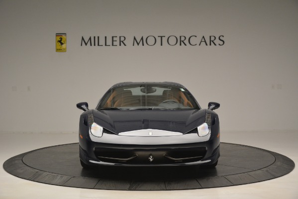 Used 2014 Ferrari 458 Spider for sale Sold at Alfa Romeo of Greenwich in Greenwich CT 06830 24