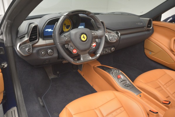 Used 2014 Ferrari 458 Spider for sale Sold at Alfa Romeo of Greenwich in Greenwich CT 06830 25