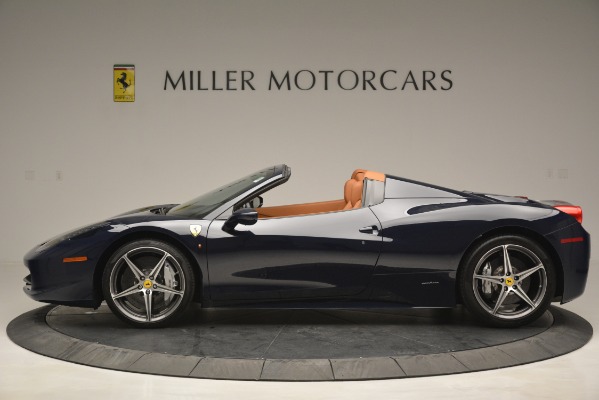 Used 2014 Ferrari 458 Spider for sale Sold at Alfa Romeo of Greenwich in Greenwich CT 06830 3