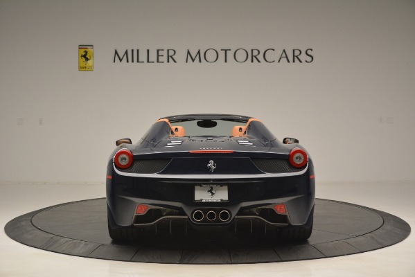 Used 2014 Ferrari 458 Spider for sale Sold at Alfa Romeo of Greenwich in Greenwich CT 06830 6