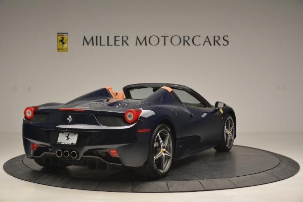 Used 2014 Ferrari 458 Spider for sale Sold at Alfa Romeo of Greenwich in Greenwich CT 06830 7