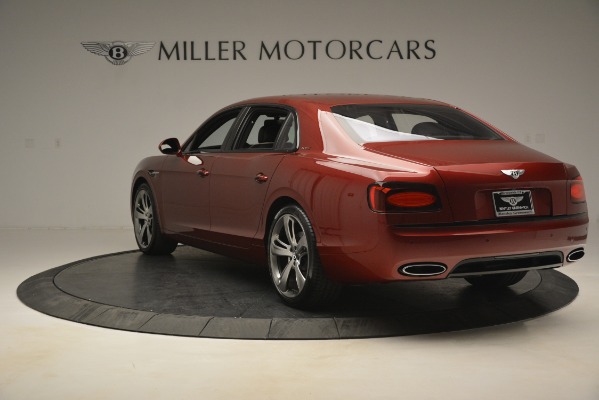 Used 2018 Bentley Flying Spur W12 S for sale $137,900 at Alfa Romeo of Greenwich in Greenwich CT 06830 5