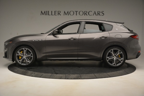 New 2019 Maserati Levante GTS for sale Sold at Alfa Romeo of Greenwich in Greenwich CT 06830 3