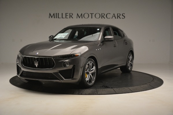 New 2019 Maserati Levante GTS for sale Sold at Alfa Romeo of Greenwich in Greenwich CT 06830 1