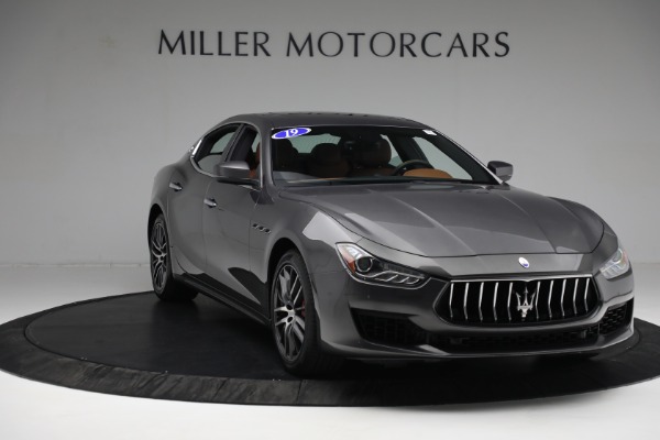 Used 2019 Maserati Ghibli S Q4 for sale Sold at Alfa Romeo of Greenwich in Greenwich CT 06830 10