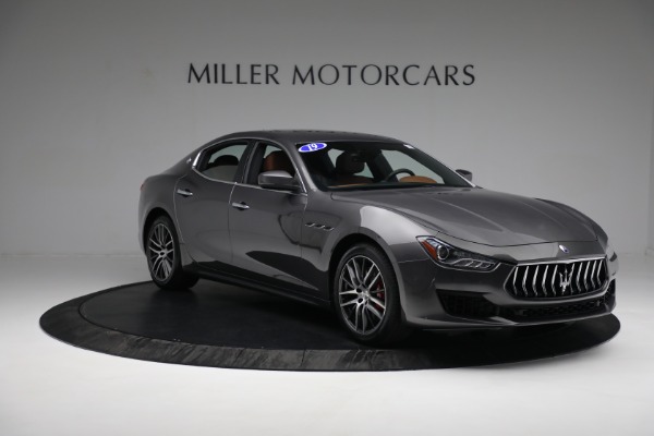 New 2019 Maserati Ghibli S Q4 for sale Sold at Alfa Romeo of Greenwich in Greenwich CT 06830 11