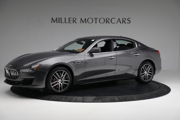 Used 2019 Maserati Ghibli S Q4 for sale Sold at Alfa Romeo of Greenwich in Greenwich CT 06830 2