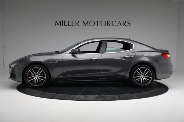 Used 2019 Maserati Ghibli S Q4 for sale Sold at Alfa Romeo of Greenwich in Greenwich CT 06830 3