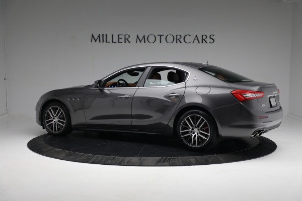 Used 2019 Maserati Ghibli S Q4 for sale Sold at Alfa Romeo of Greenwich in Greenwich CT 06830 4