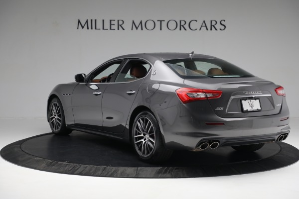 New 2019 Maserati Ghibli S Q4 for sale Sold at Alfa Romeo of Greenwich in Greenwich CT 06830 5