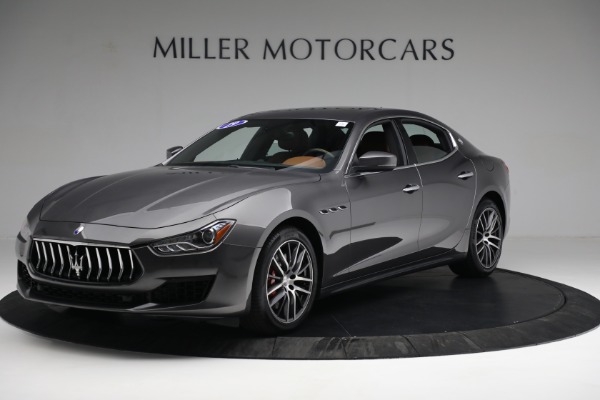 Used 2019 Maserati Ghibli S Q4 for sale Sold at Alfa Romeo of Greenwich in Greenwich CT 06830 1