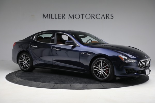 Used 2019 Maserati Ghibli S Q4 for sale Sold at Alfa Romeo of Greenwich in Greenwich CT 06830 10