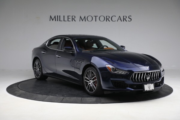 Used 2019 Maserati Ghibli S Q4 for sale Sold at Alfa Romeo of Greenwich in Greenwich CT 06830 11