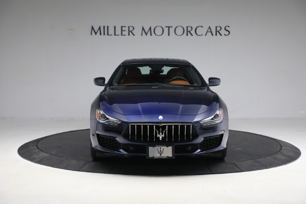 Used 2019 Maserati Ghibli S Q4 for sale Sold at Alfa Romeo of Greenwich in Greenwich CT 06830 12