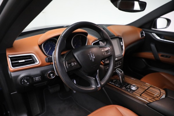 Used 2019 Maserati Ghibli S Q4 for sale Sold at Alfa Romeo of Greenwich in Greenwich CT 06830 13