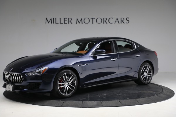 Used 2019 Maserati Ghibli S Q4 for sale Sold at Alfa Romeo of Greenwich in Greenwich CT 06830 2