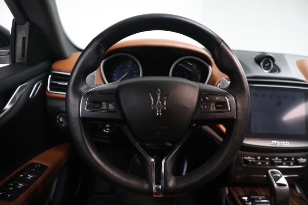 Used 2019 Maserati Ghibli S Q4 for sale Sold at Alfa Romeo of Greenwich in Greenwich CT 06830 28