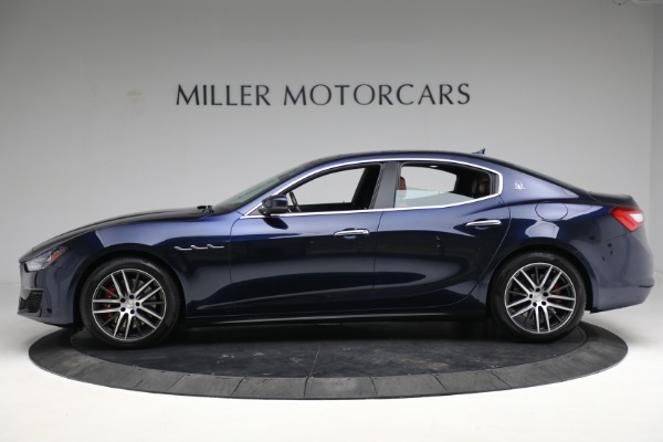 Used 2019 Maserati Ghibli S Q4 for sale Sold at Alfa Romeo of Greenwich in Greenwich CT 06830 3